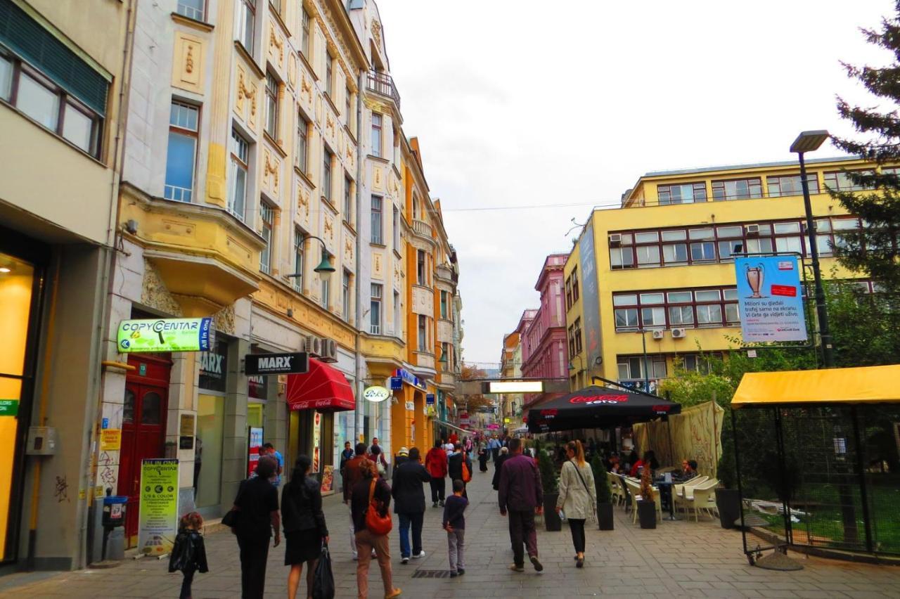Ferhadija A&E Apartment Sarajewo Zewnętrze zdjęcie